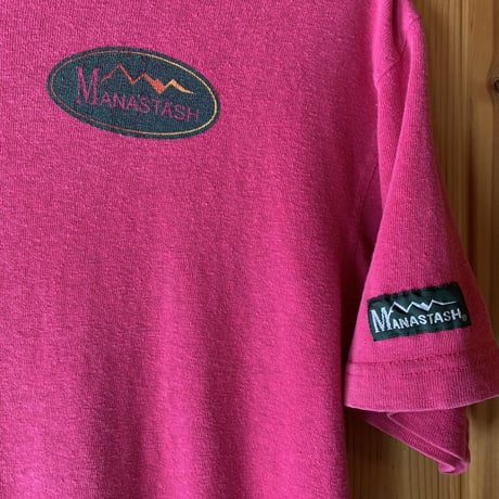 MANASTASH Hemp Tour S/S TEE 1990s