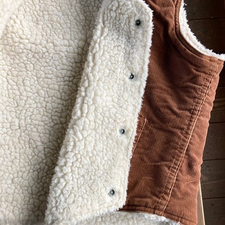 Levi’s リーバイス コーデュロイボアベスト 1970s