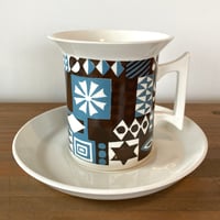 PORTMEIRION ヴィンテージ カップ＆ソーサー TIVOLI 1960s／B
