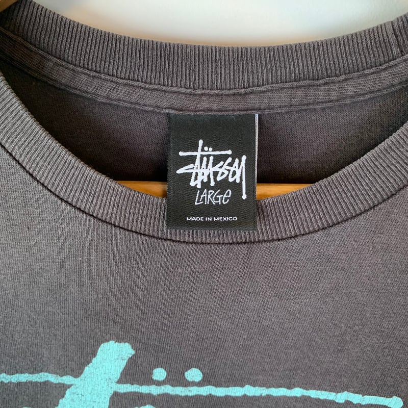 ビンテージSTUSSY ガマグチ 974e9ed4797df3a7c7d63678ca53db