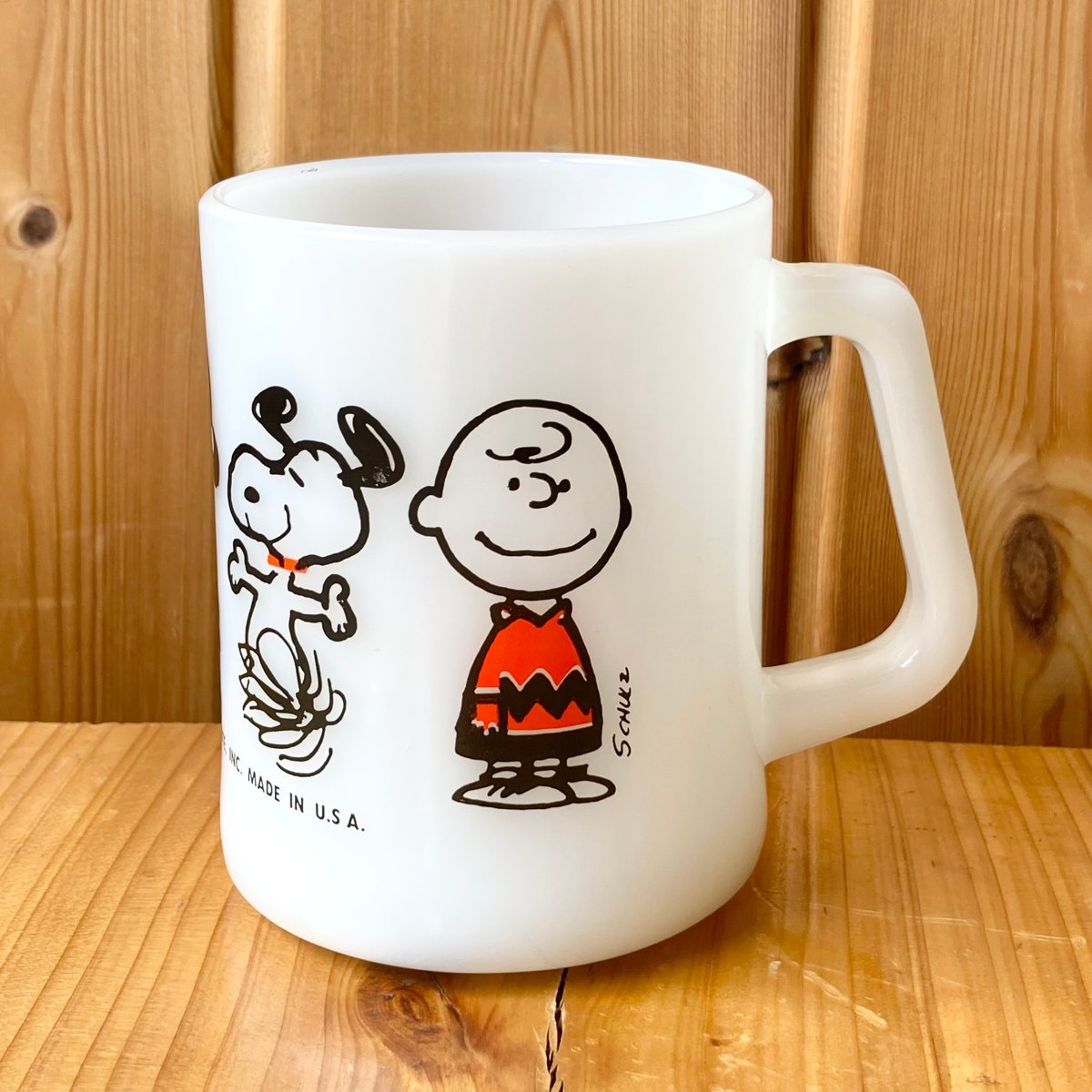 FEDERAL PEANUTS SNOOPY フェデラル スヌーピー マグカップ② | MIL