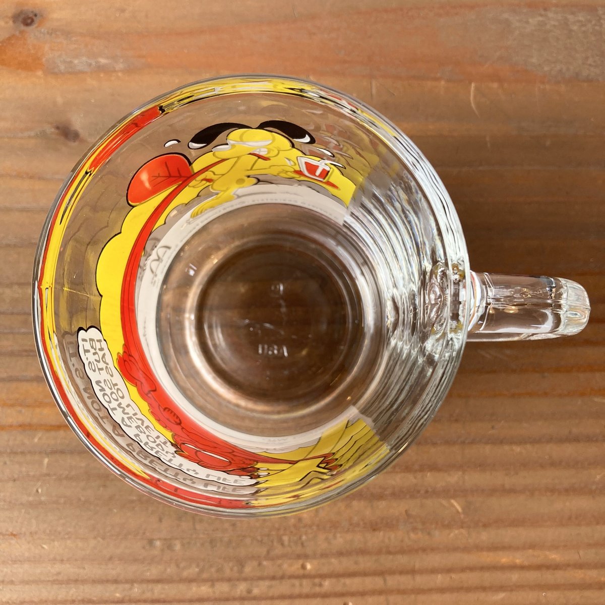 GARFIELD McDonald's ガーフィールド マクドナルド ガラスマグ Anchor