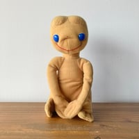E.T. ぬいぐるみ KAMAR SHOWTIME 1982年 S-①