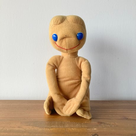 E.T. ぬいぐるみ KAMAR SHOWTIME 1982年 S-①