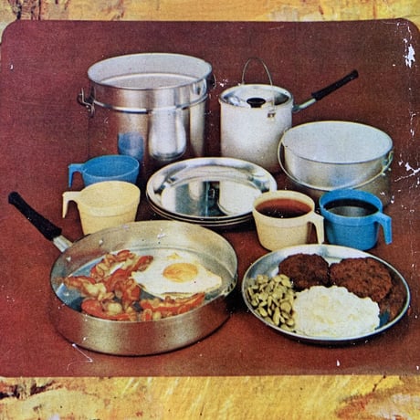 VINTAGE Cook Set FOUR PARTY