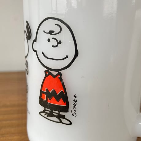 FEDERAL PEANUTS SNOOPY フェデラル スヌーピー マグカップ