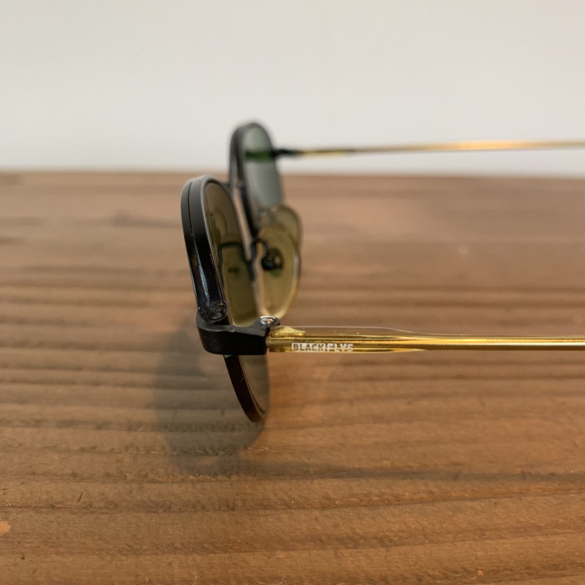 BLACKFLYS MINIFLY ブラックフライ アイウェア vintage BLACKFLYS MINIFLY ブラックフライ アイウェア 1990年代 ブルー