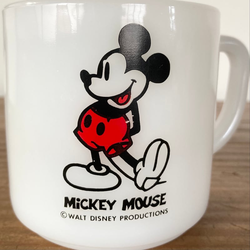 FEDERAL Disney Mickey フェデラル ミッキー マグカップ | MILMOU