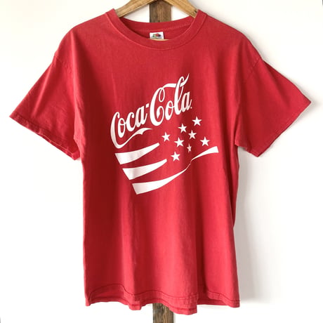 Coca-Cola FRUITS OF THE LOOM S/S TEE 1990s