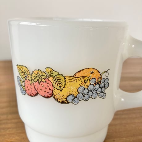 FIRE KING Nature’s Bounty ファイヤーキング ネイチャーズバウンティ マグカップ
