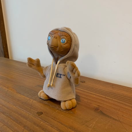 E.T. ぬいぐるみ 1997年  UNIVERSAL STUDIOS RUSS vintage