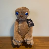 E.T. ぬいぐるみ① blue eye 1982年 青目 初期 ヴィンテージ KAMAR