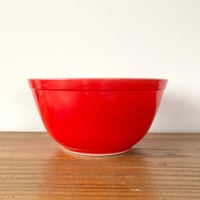 PYREX オールド パイレックス ミキシングボウル M／レッド