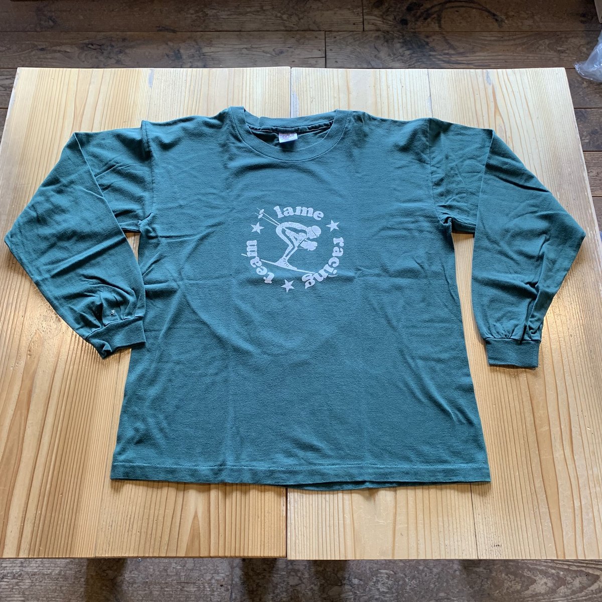 anvil made in USA L/S TEE 90年代 USA製 lame racing 