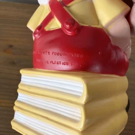 1970s PINOCCHIO BANK･PLAY PAL PLASTICS ピノキオ コインバンク 貯金箱