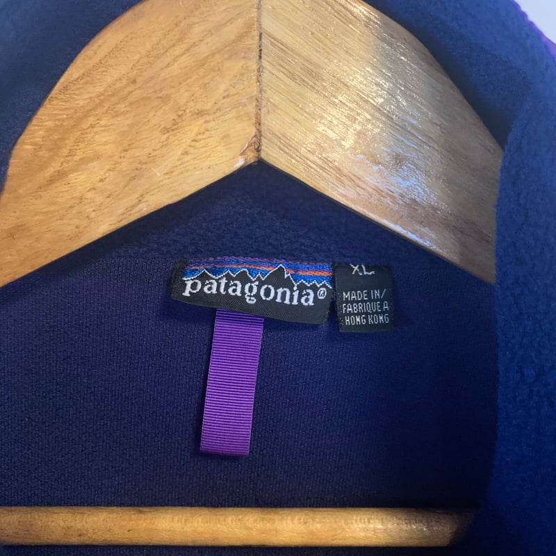 patagonia featherweight shell jacket 1980s mad