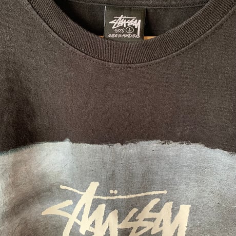 STUSSY 2000s ブルドッグ S/S TEE OLD STUSSY vintage