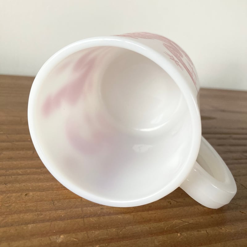 HAZEL ATLAS ヘーゼルアトラス レッドルースター マグカップ