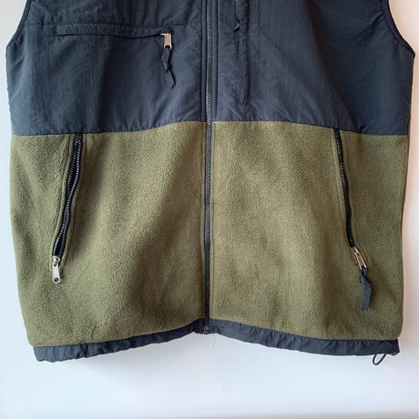 THE NORTH FACE 1990s DENALI VEST ノースフェイス デナリベスト 極美品 1990年代 vintage