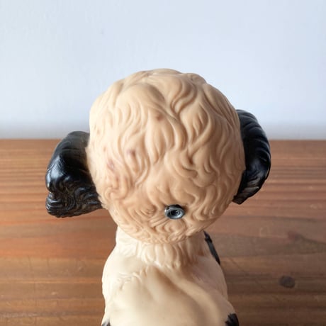 SUN RUBBER Rubber Squeak Doll サンラバー こいぬ ラバードール ルース・E・ニュートン Puppy Dog ブラック