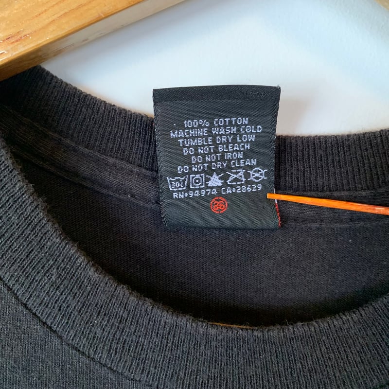 STUSSY 2000s OLD SURF S/S TEE OLD STUSSY vinta