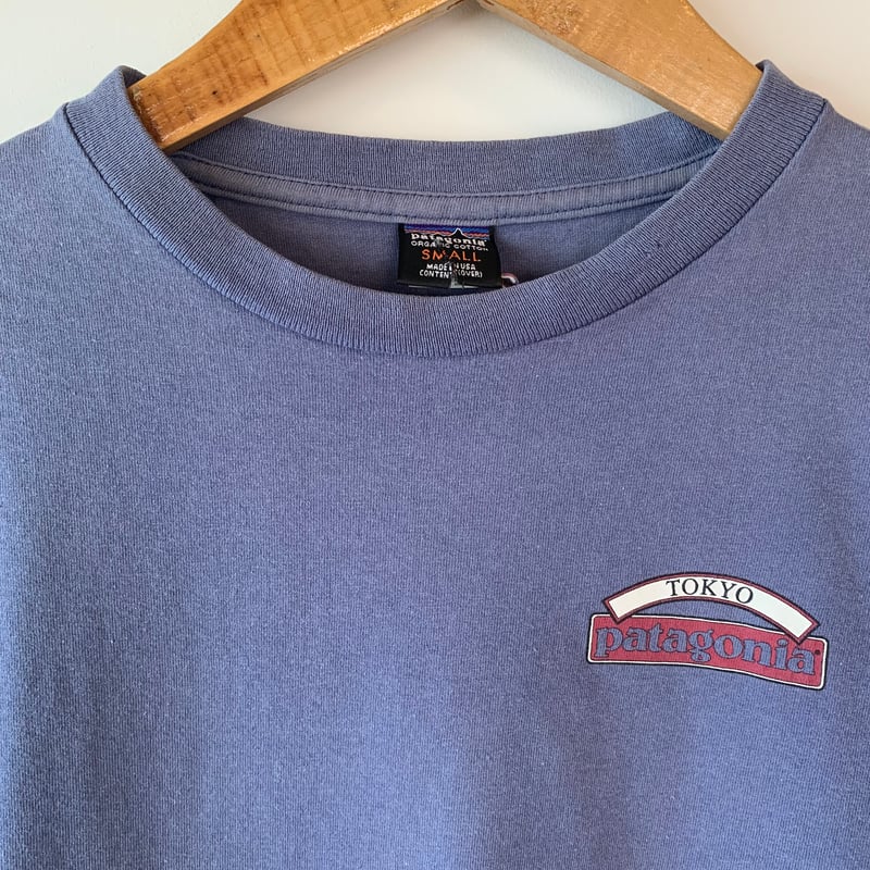 patagonia 1989 TOKYO 北斎 USA 希少貴重 パタゴニア 1989年 東京