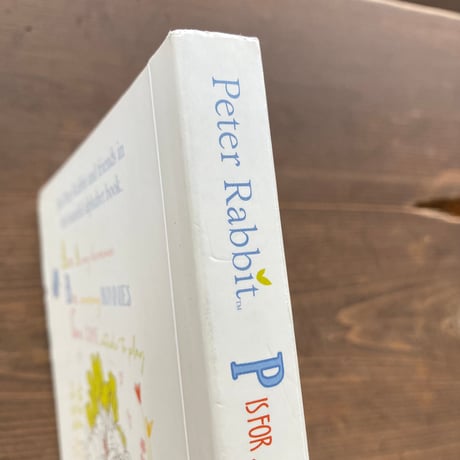 PETER RABBIT ピーターラビット P IS FOR PETER AN ABC BOOK