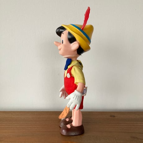 DAKIN DISNEY PINOCCHIO ディズニー ピノキオ フィギュア 1970s パッケージ入り