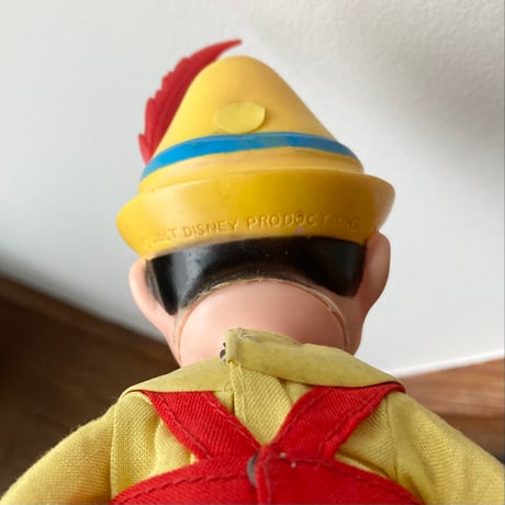 DAKIN DISNEY PINOCCHIO ディズニー ピノキオ フィギュア 1970s パッケージ入り