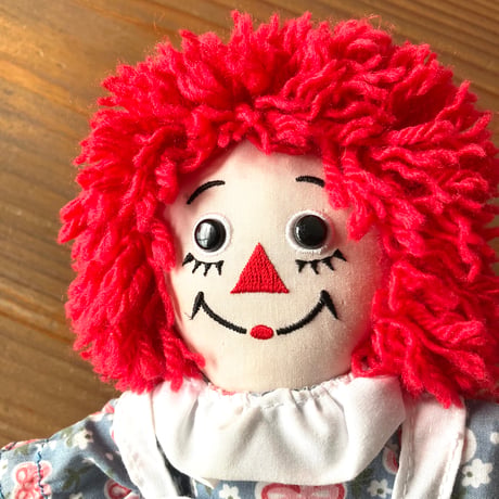RAGGEDY ANN ラガディアン ドール Applause
