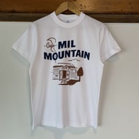 MILMOUNTAIN S/S TEE NO.1 painted by PALOMA SIGNS
