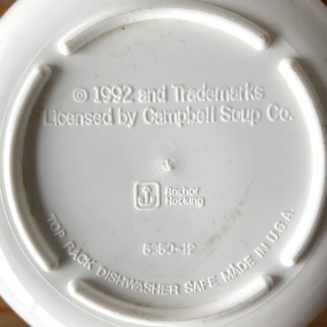 Campbell's マグカップ Anchor Hocking
