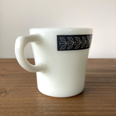 PYREX オールドパイレックス マグカップ／Gray Laurel C