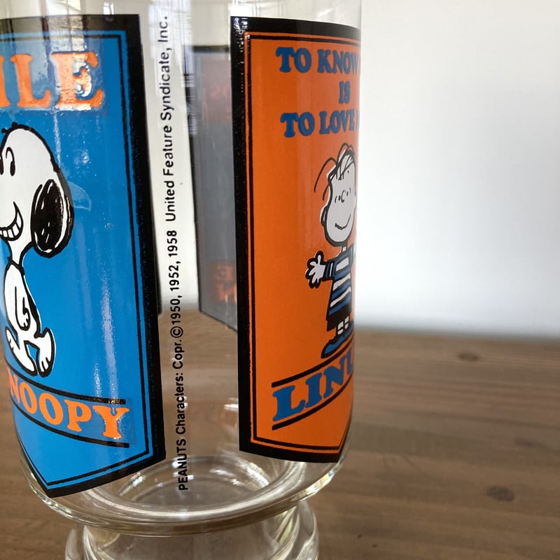 PEANUTS SNOOPY スヌーピー ヴィンテージ ビッグタンブラー PEANUTS SNOOPY スヌーピー ヴィンテージ ビッグタンブラー