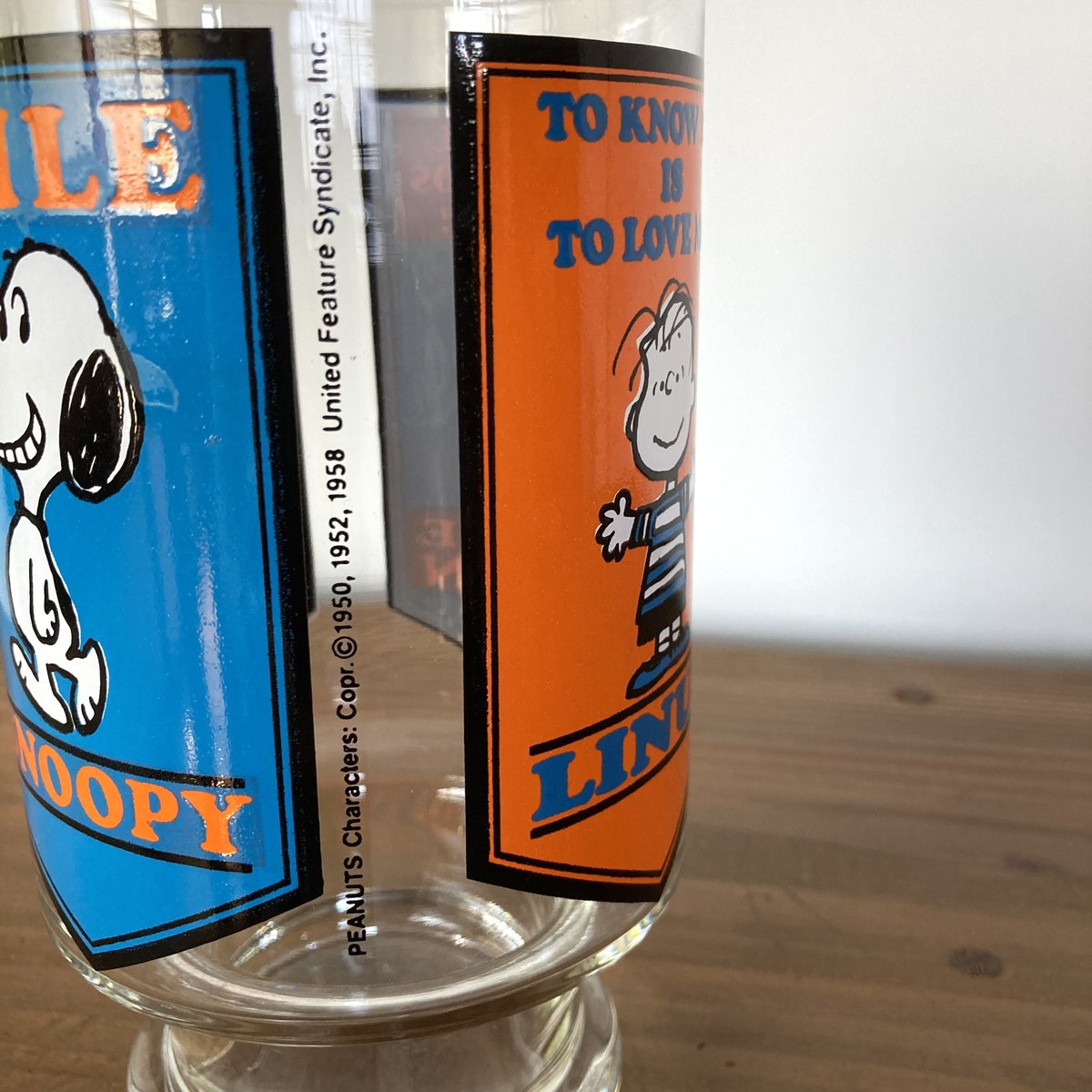 1958 ヴィンテージ スヌーピー 三角フラッグ 1958 ヴィンテージ