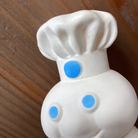 PILLSBURY Doughboy ソフビドール／ 1971