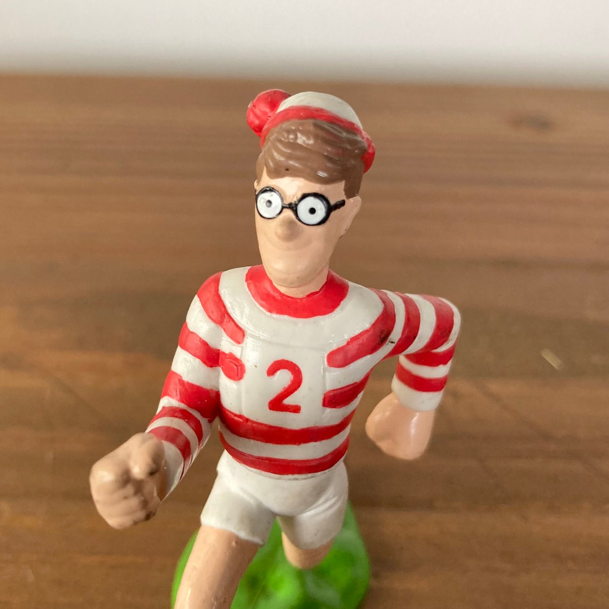 TUBBZ where’s Wally ウォーリーをさがせ！ Where's WALLY ウォーリーをさがせ PVCフィギュア Applause 1990