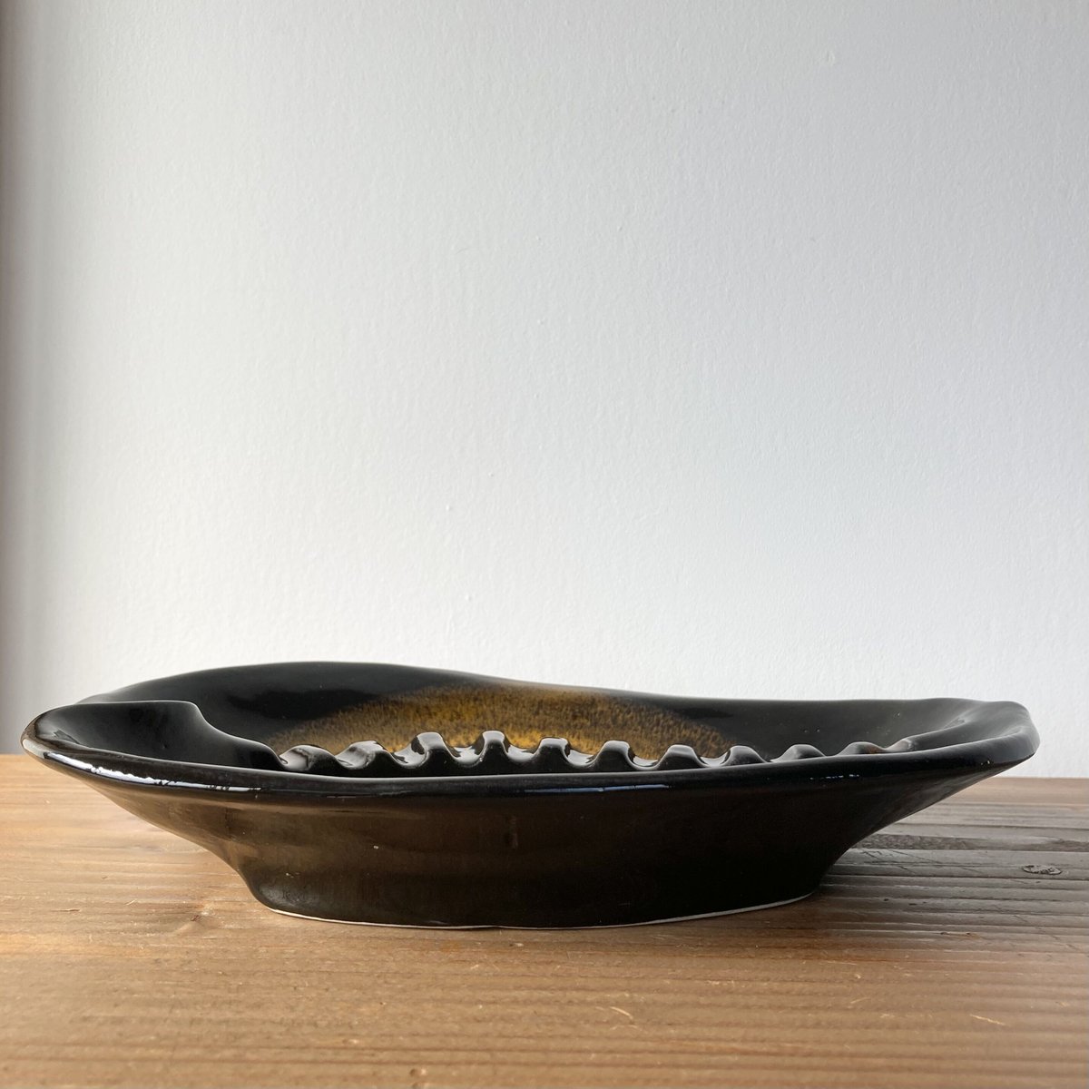 fatlava アッシュトレイ　ヴィンテージ Vintage West German Fat Lava Vase Made by Steuler. Shape Number