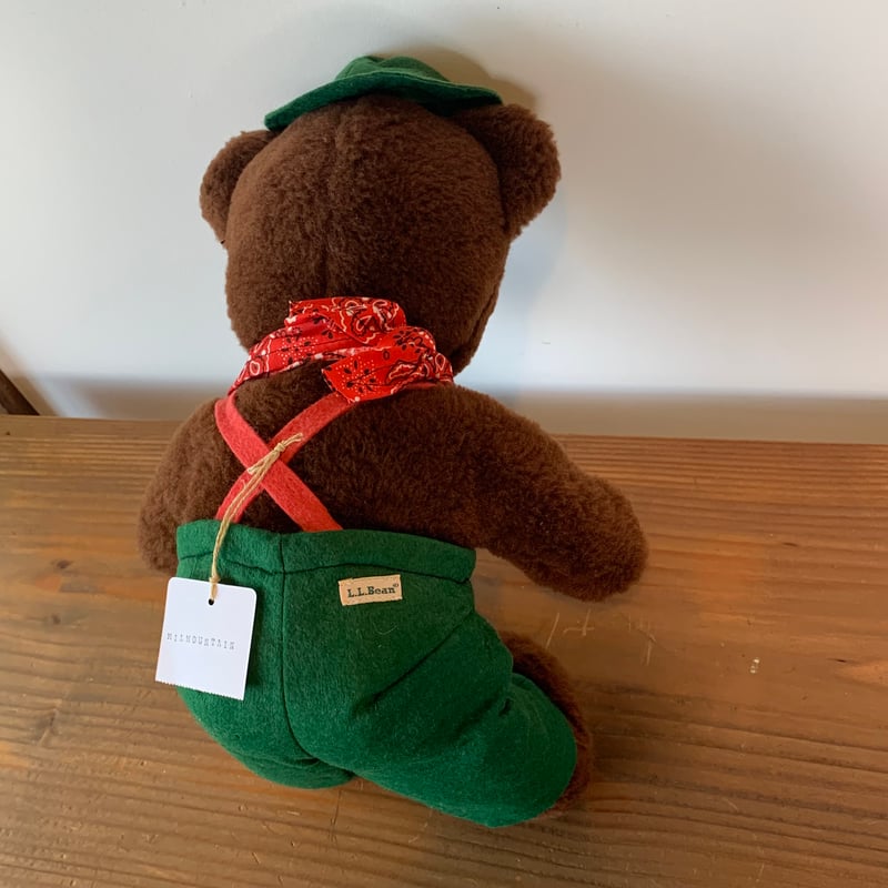 L.L.Bean Classic Bean Bear 1970s vintage | MILM
