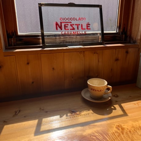 NESTLE 1940s カップ&ソーサー USA vintage ネスレ