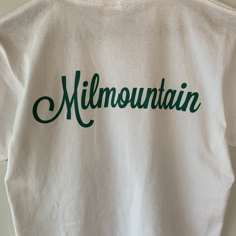 Milmountain 7.1oz ポケット S/S TEE