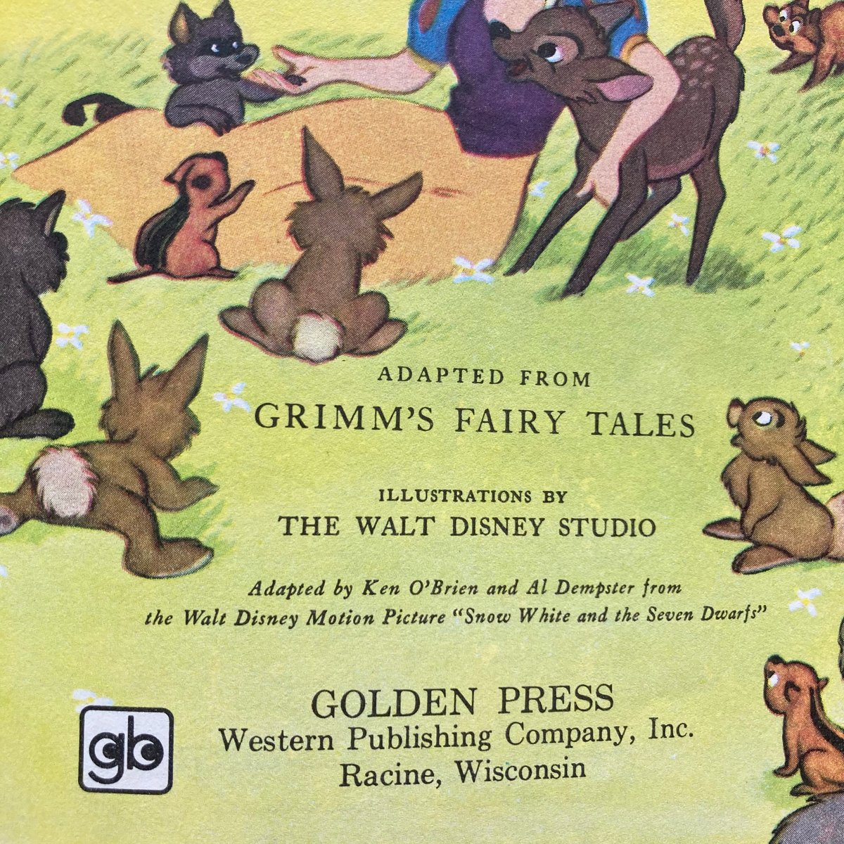 Walt Disney's Snow White and the Seven Dwarfs デ