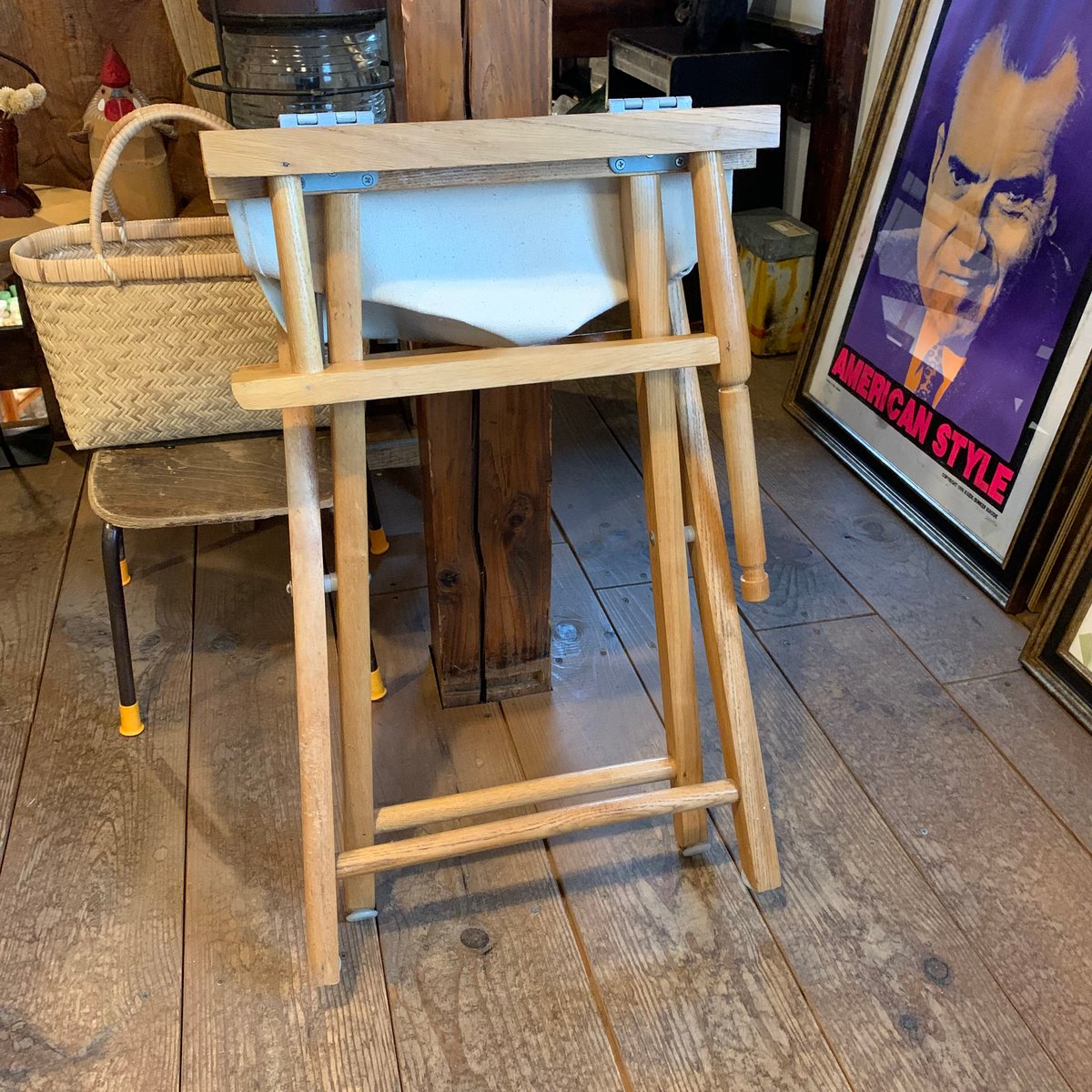 Directors chair USA ヴィンテージ ディレクターズ チェア Directors chair USA ヴィンテージ ディレクターズ チェア