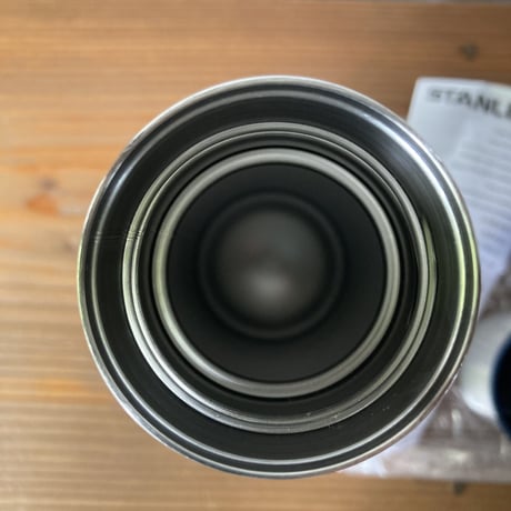 STANLEY Vacuum Bottle／シルバー1ℓ