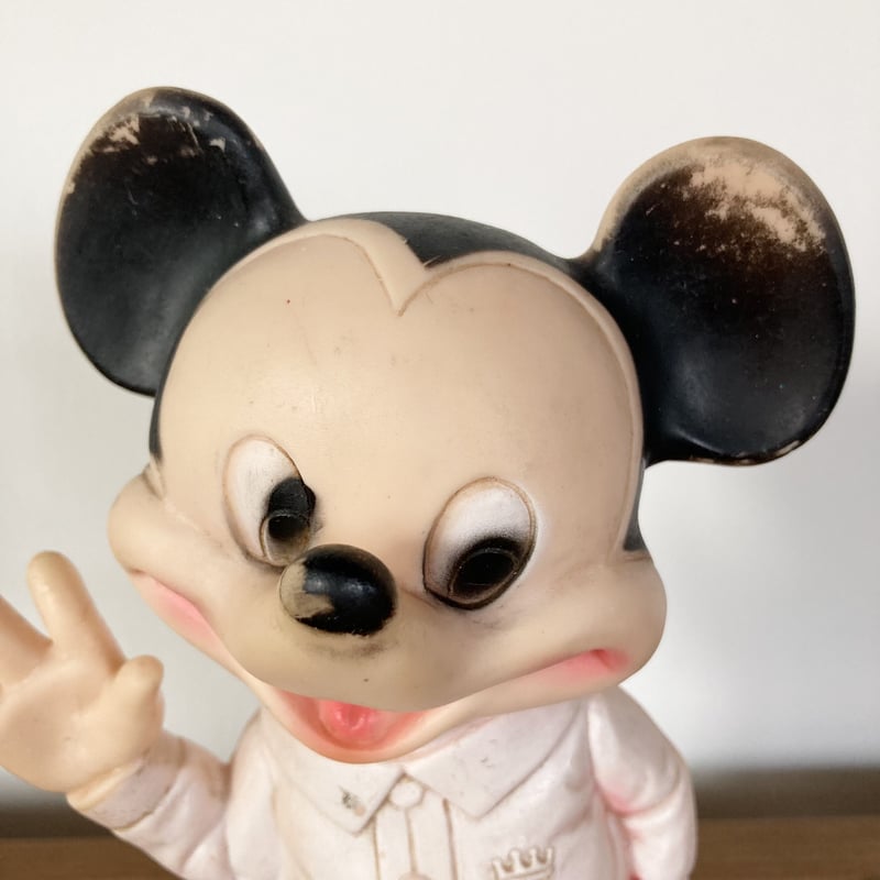 1960s MICKEY MOUSE ミッキーマウス ラバードール | MILMOUNTAIN