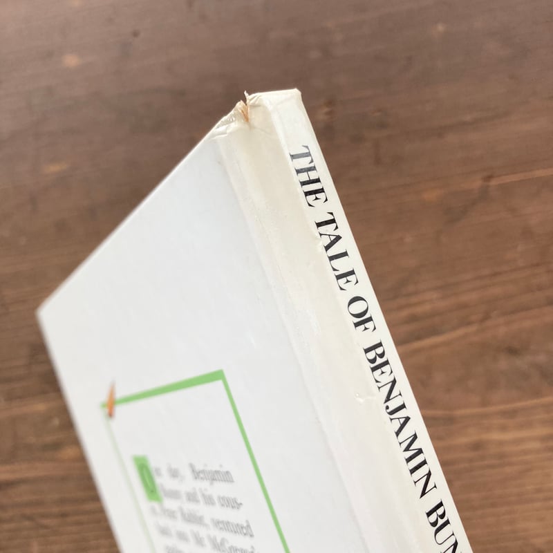 PETER RABBIT ピーターラビット THE TALE OF BENJAMIN BUNN