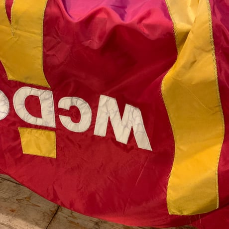 McDonald's VINTAGE FLAG 1970s マクドナルド 旗 VINTAGE