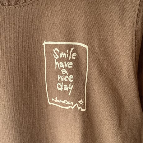 MILMOUNTAIN SMILE 7.1oz S/S TEE