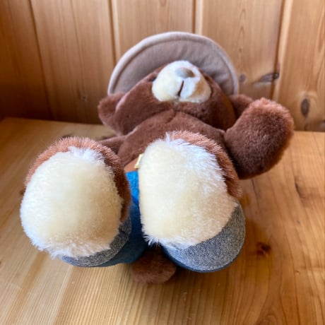 SMOKEY BEAR スモーキーベア ぬいぐるみ THREE BEARS 1980s
