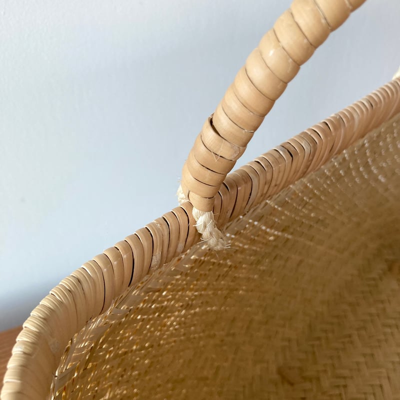 スズ竹 すず竹 手提げかご -2／岩手県一戸 鳥越竹細工 | MILMOUNTAIN STORE